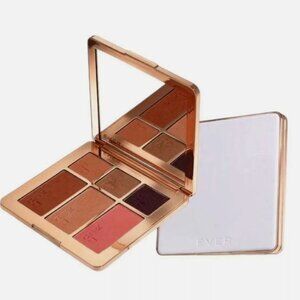 EVER Out The Door Cheek & Eye Palette Bold & Brave Makeup NWT